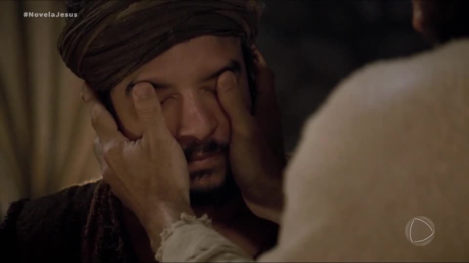 Messias cura homens cegos | Jesus