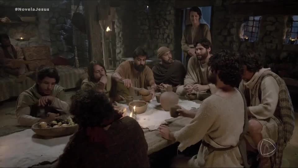 Jesus repreende os seus discípulos | Jesus
