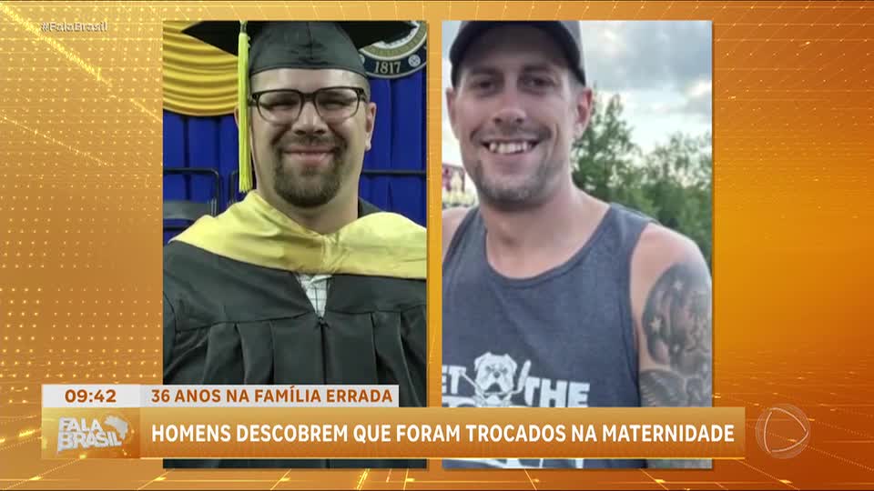 Homens descobrem que foram trocados na maternidade em hospital dos EUA