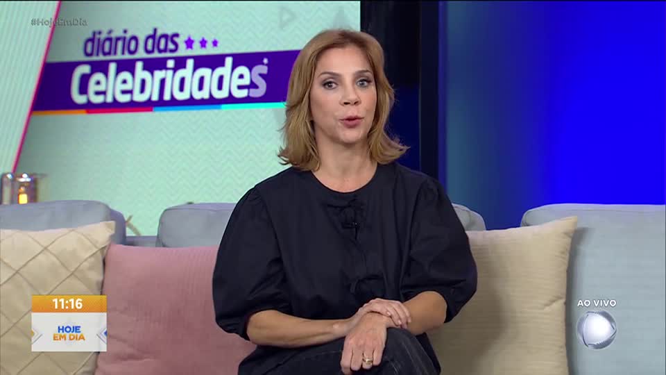 Assista à íntegra do Diário das Celebridades desta terça-feira (19)