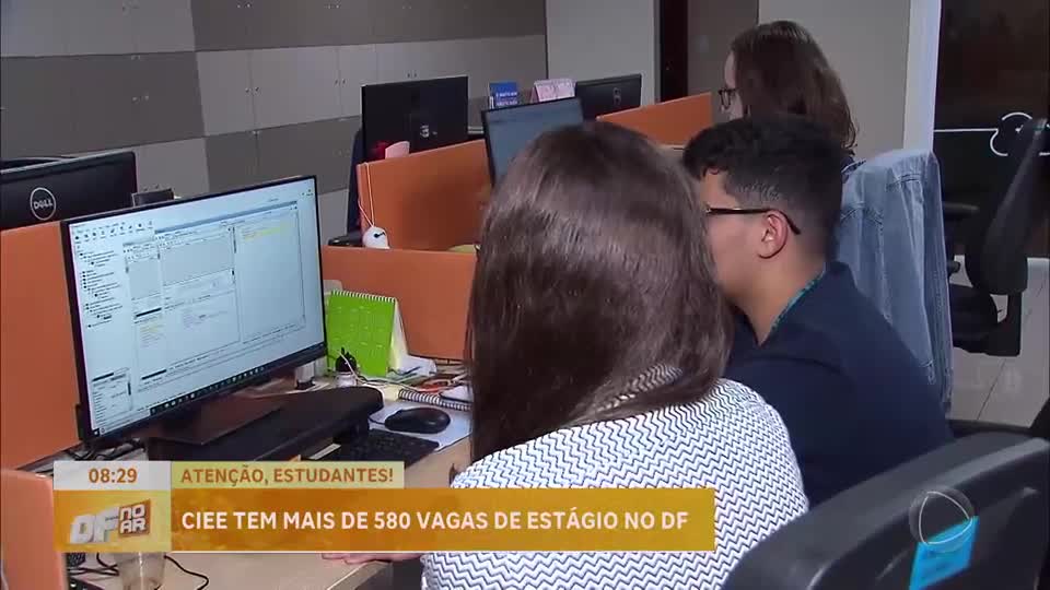 CIEE disponibiliza mais de 580 vagas de estágio no Distrito Federal
