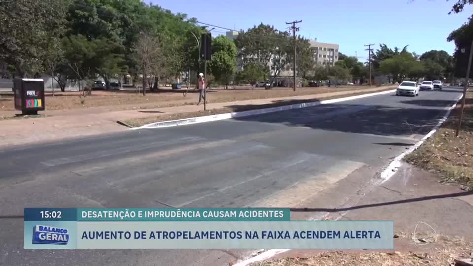 Atropelamento em Brasília levanta questões sobre segurança nas faixas de pedestre