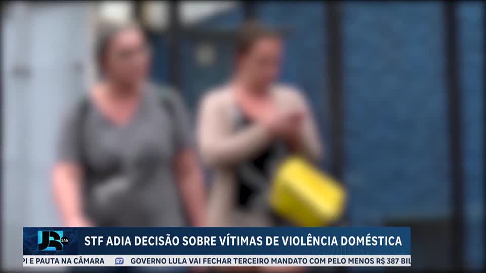 Ministro do STF suspende julgamento sobre benefícios para vítimas de violência doméstica