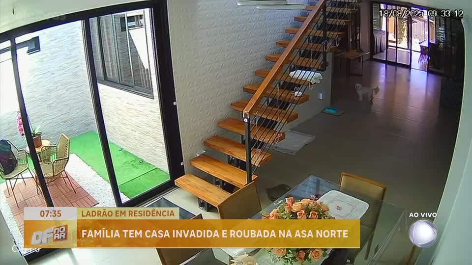 Família tem casa invadida e furtada na Asa Norte (DF)