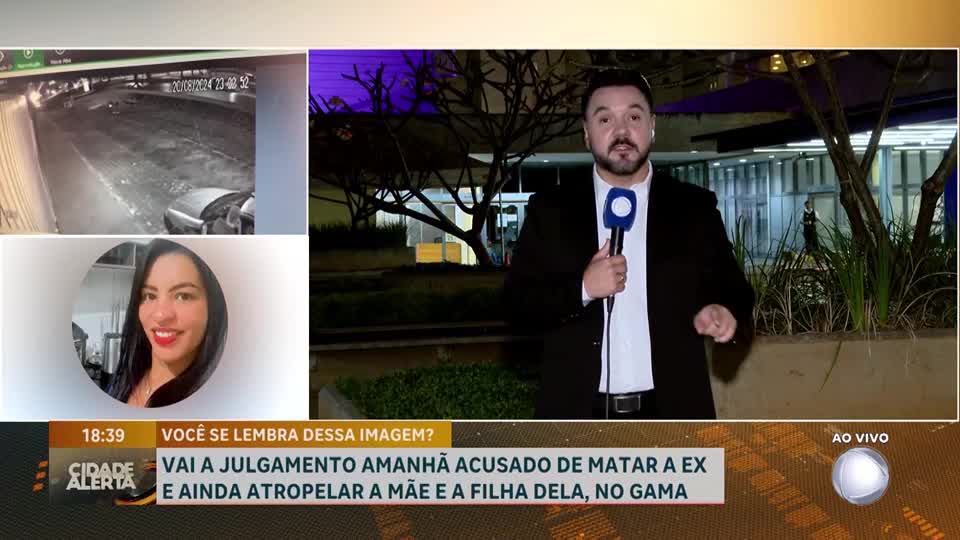 Julgamento de Wallyson Felipe por feminicídio e tentativa de homicídio acontece nesta terça-feira