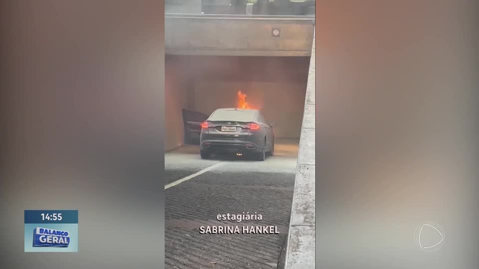 Incêndio em veículo no estacionamento do STJ gera alerta sobre manutenção
