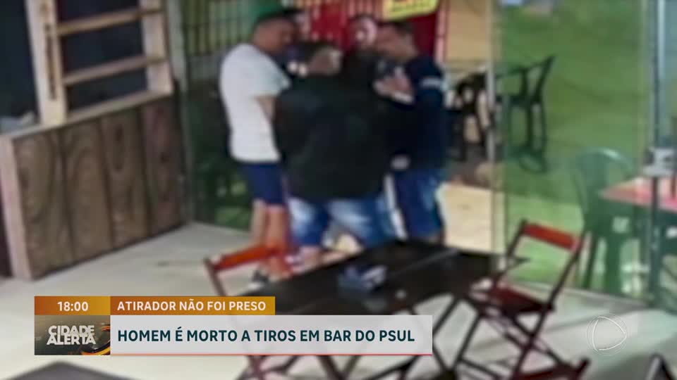 Jovem é morto a tiros durante discussão em bar de Ceilândia (DF)