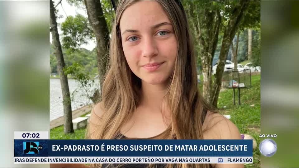 Homem que matou ex-enteada de 14 anos é preso no Rio Grande do Sul