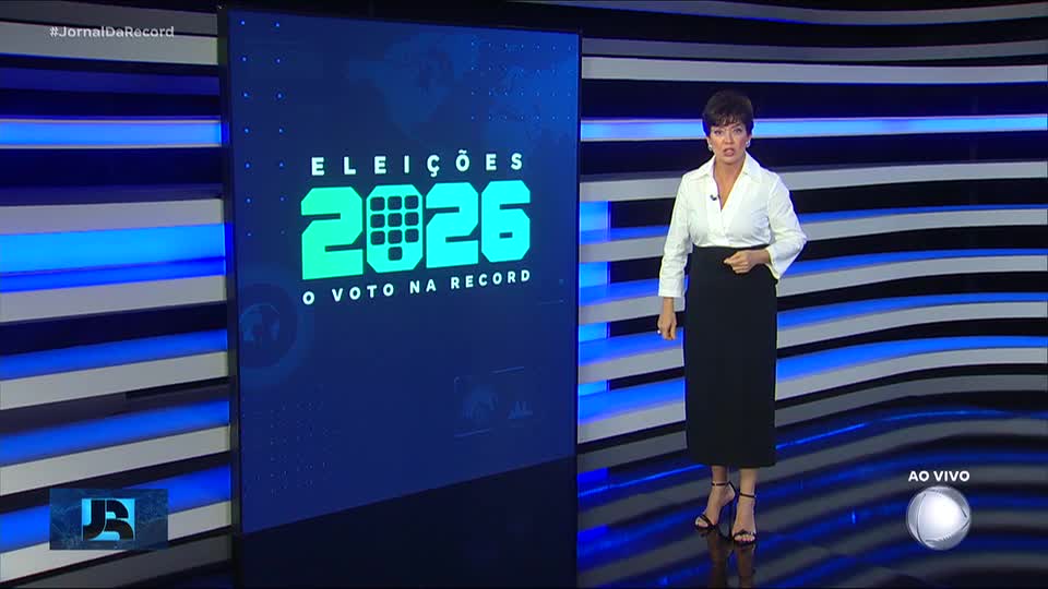 RECORD apresenta série de entrevistas com candidatos aos governos dos estados