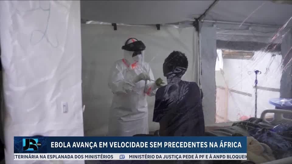 Ebola avança em velocidade sem precedentes na República Democrática do Congo
