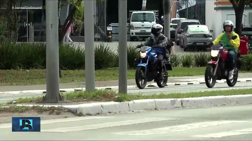 Brasil registra mais de 34 mil ocorrências de acidentes com motos em três anos e meio