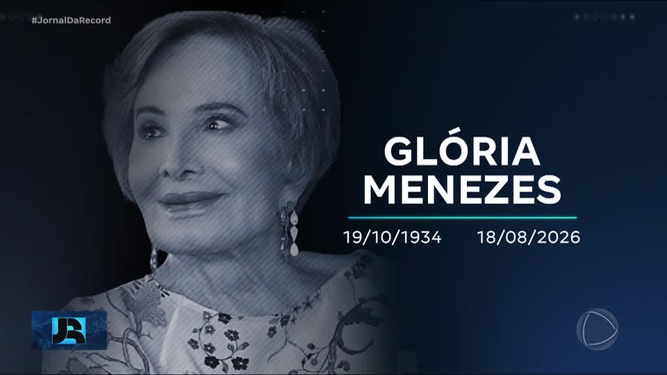 Morre aos 91 anos a atriz Glória Menezes, um dos principais nomes da televisão brasileira