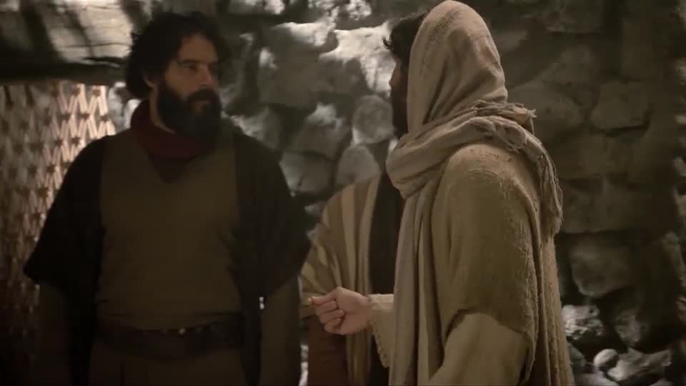 O Messias dá ordem aos discípulos para que curem os enfermos | Jesus