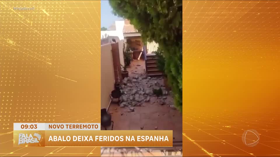 Terremoto de 4,8 atinge sul da Espanha e deixa três feridos