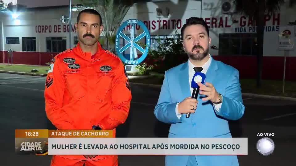 Veterinária atacada por cachorro no Senado passa por cirurgia e segue em estado grave