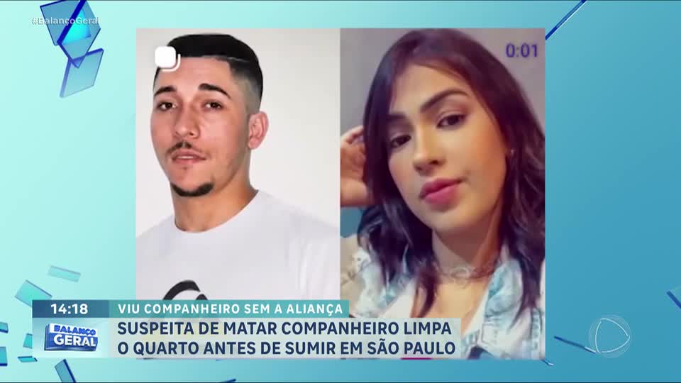 Mulher é acusada de matar companheiro a facadas após discussão em SP