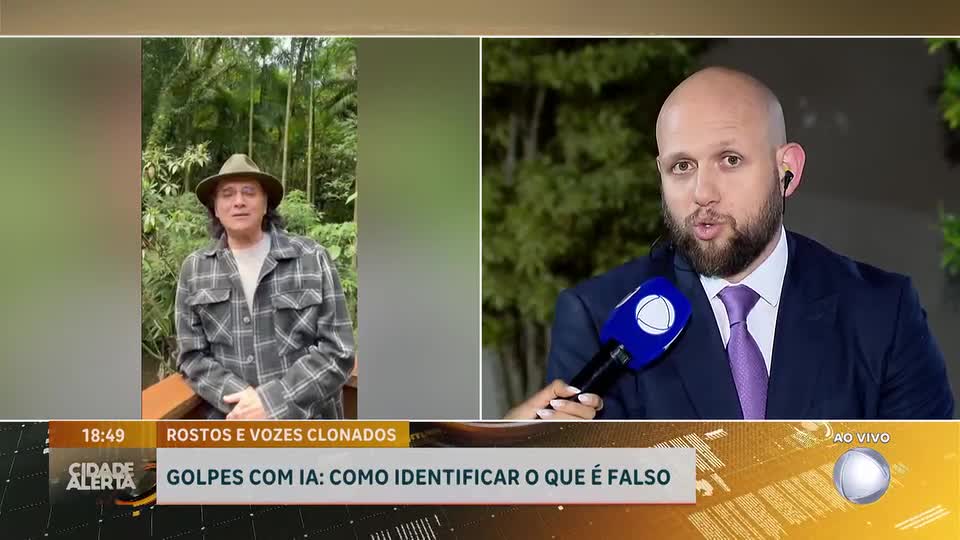 Golpes com uso de IA: saiba identificar o que é falso