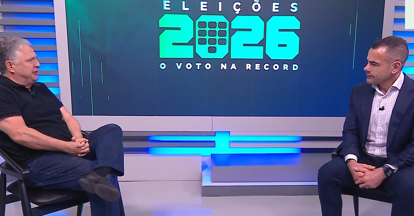 No Balanço Geral RJ, Garotinho apresenta plano de governo e critica corrupção; assista à entrevista