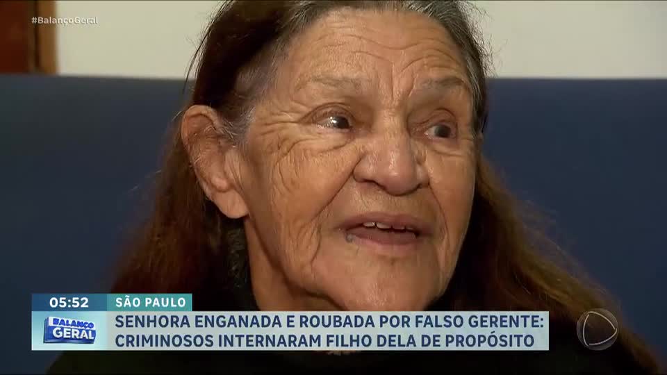 Golpista engana idosa por sete anos e desvia mais de R$ 1 milhão das contas dela em São Paulo