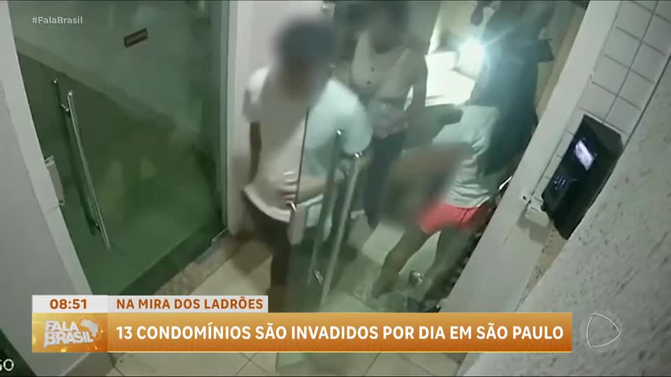 Invasões a condomínios em São Paulo chegam a 13 por dia; entenda