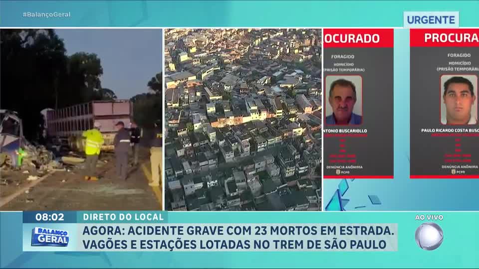 Pai e filho são presos por assassinato de quatro amigos após cobrança de dívida no Paraná