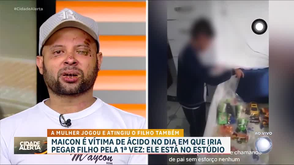 Exclusivo: Maicon dos Teclados fala pela primeira vez após ataque com soda cáustica