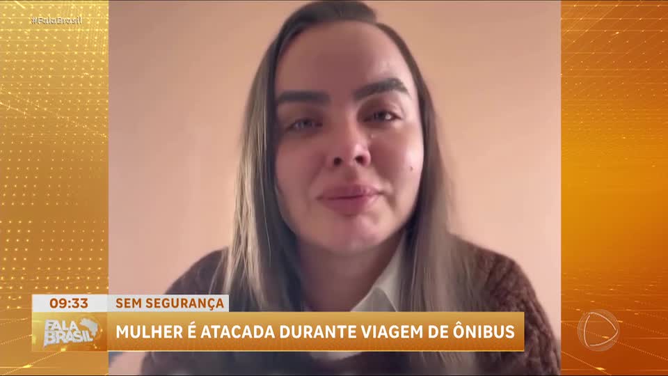Influenciadora é vítima de importunação sexual enquanto dormia em ônibus de viagem no Ceará