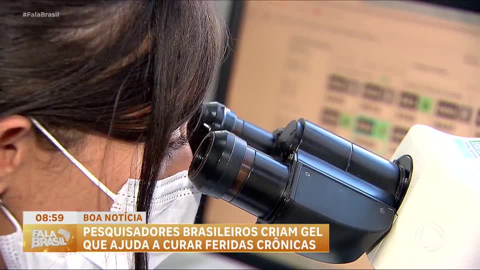 Boa Notícia: Pesquisadores da USP desenvolvem gel inovador para cicatrização