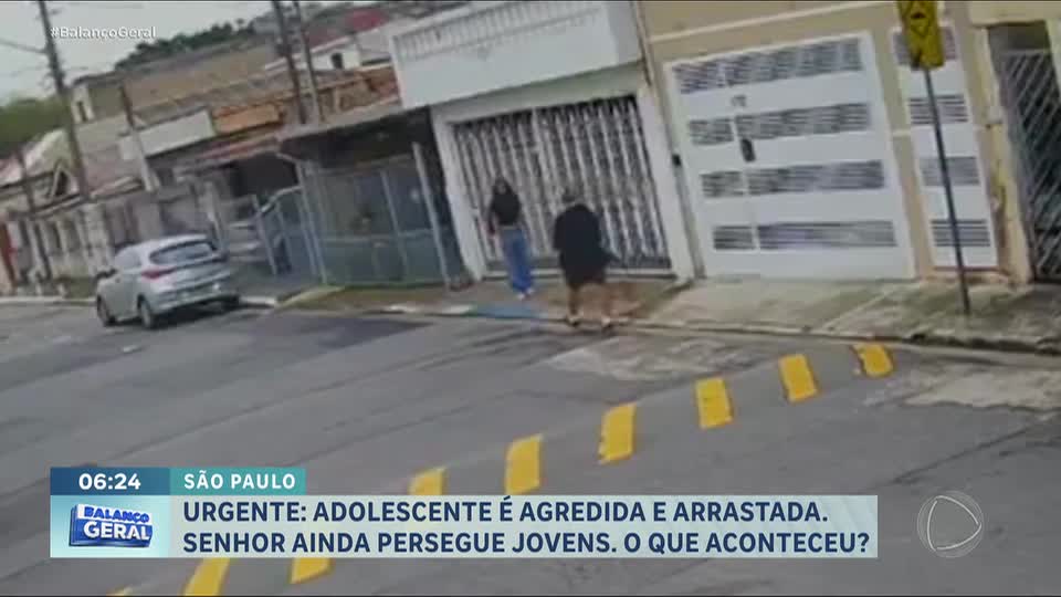 Adolescente de 15 anos é agredida e arrastada por idoso na zona norte de São Paulo