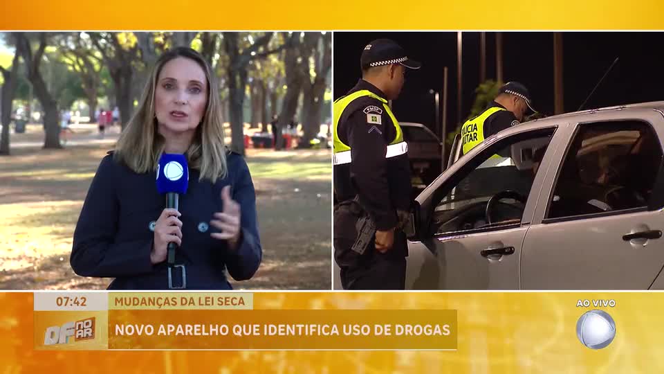 Lei Seca terá novas regras no Brasil, com uso de drogômetro para identificar drogas em motoristas