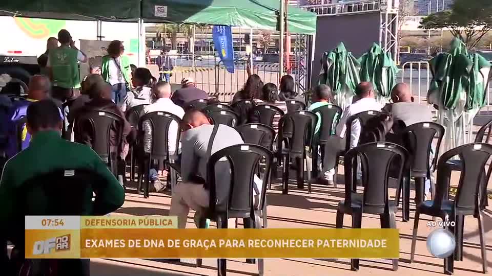 Quarta do Cidadão oferece serviços gratuitos em Brasília