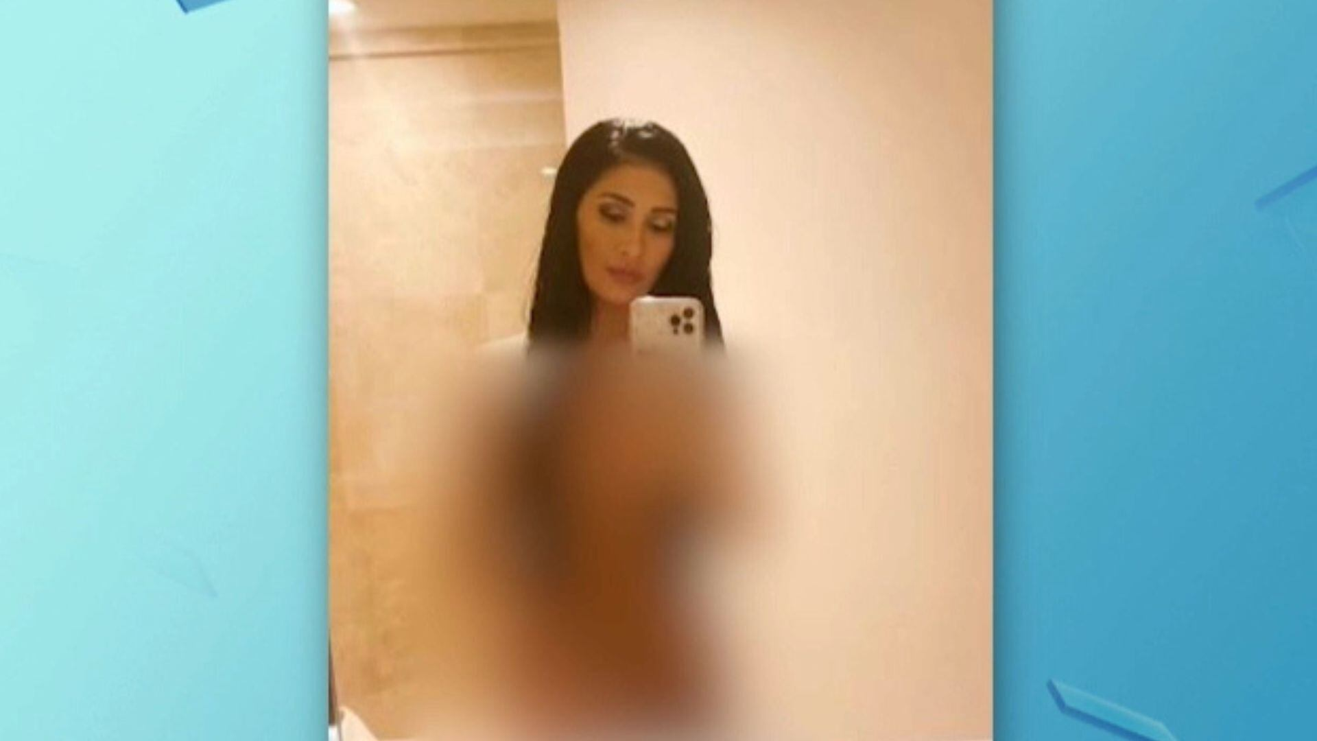 Simaria Mendes nua em uma foto ousada que viralizou
