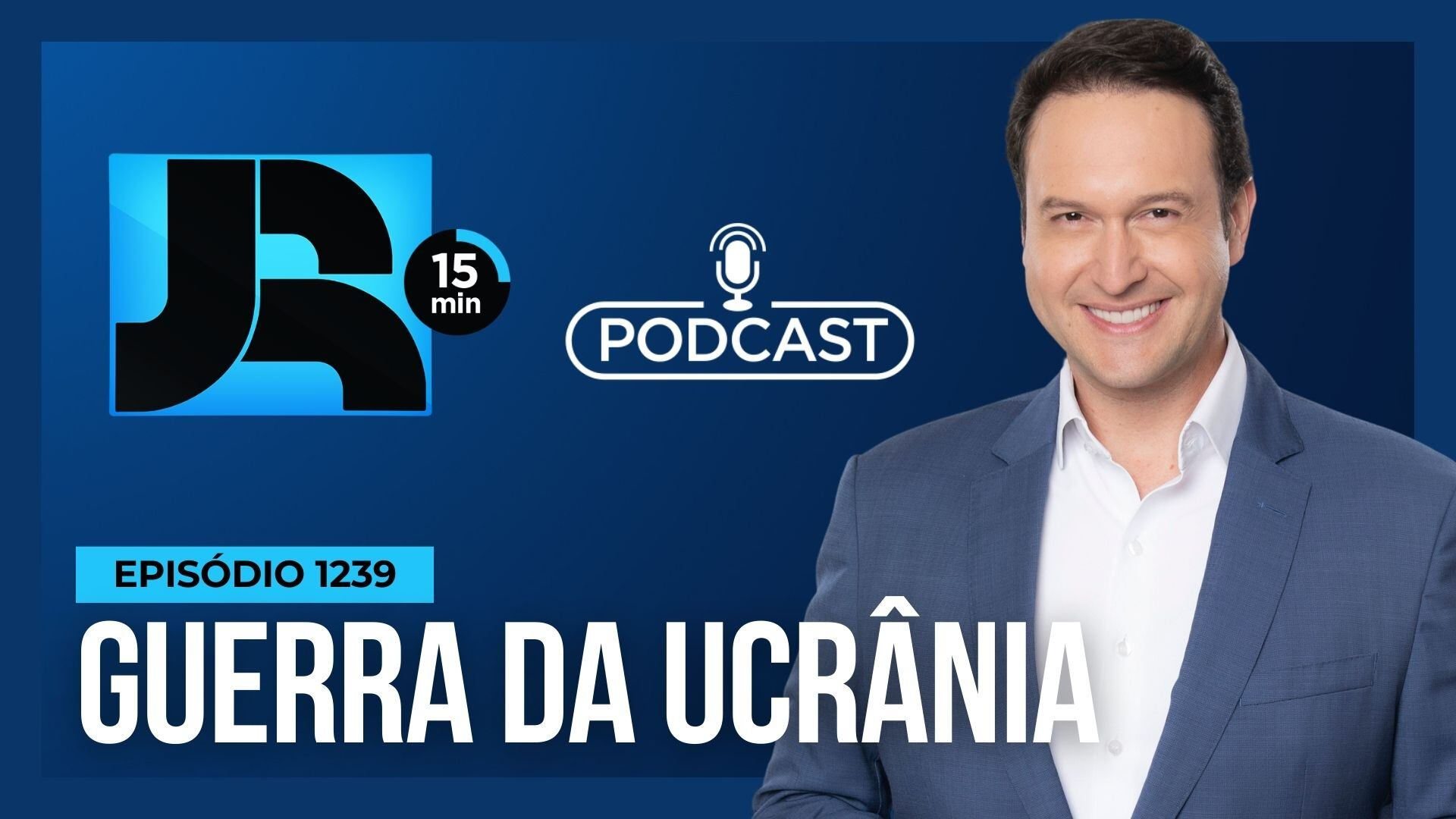 Podcast JR 15 Min #1239 | Trump, Putin e Zelensky: encontros que podem redefinir a guerra