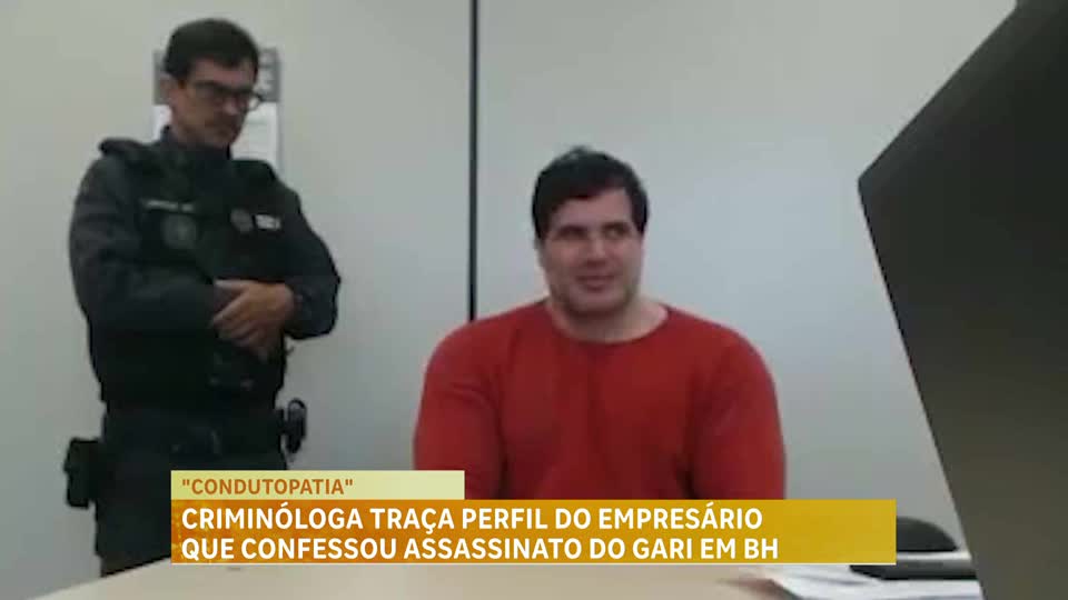 Especialista analisa perfil de homem que confessou que matou gari em BH