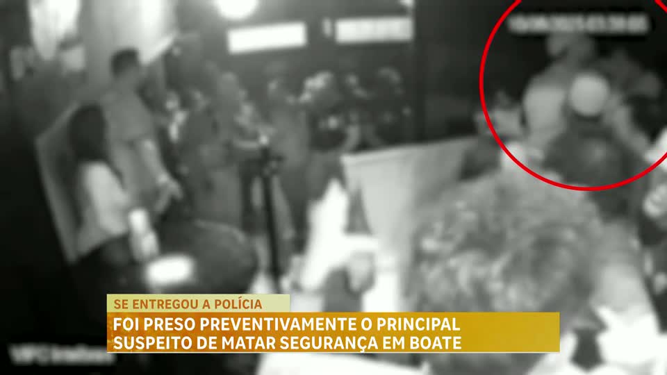 Suspeito de matar segurança em Pará de Minas (MG) se entrega à polícia