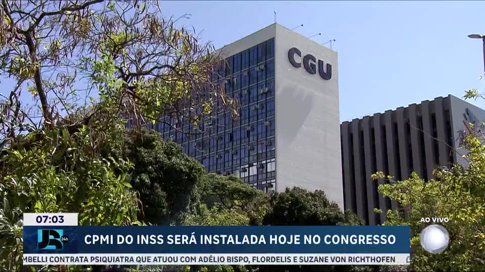 CPMI do INSS será instalada no Congresso Nacional nesta quarta (20)