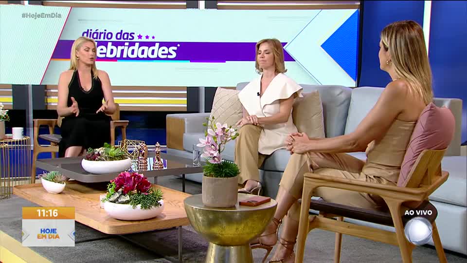 Assista à íntegra do Diário das Celebridades desta quarta-feira (20)