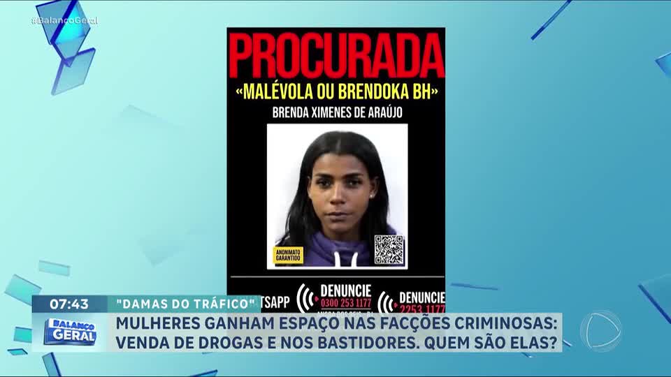 ‘Damas do tráfico’: participação feminina em facções criminosas cresce no Rio de Janeiro
