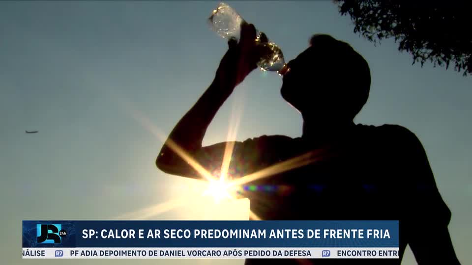 São Paulo enfrenta baixa umidade e formação de um novo ciclone extratropical