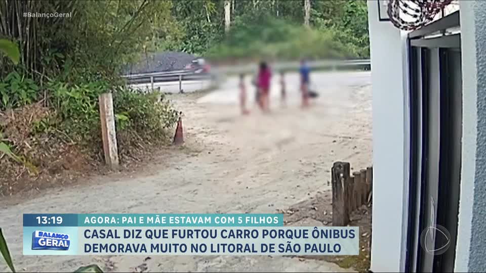 Casal é preso após furtar carro de mergulhador em praia do litoral norte de SP