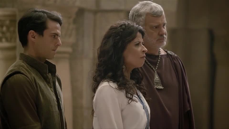 Joana e discípulos de João Batista confrontam Herodíade | Jesus