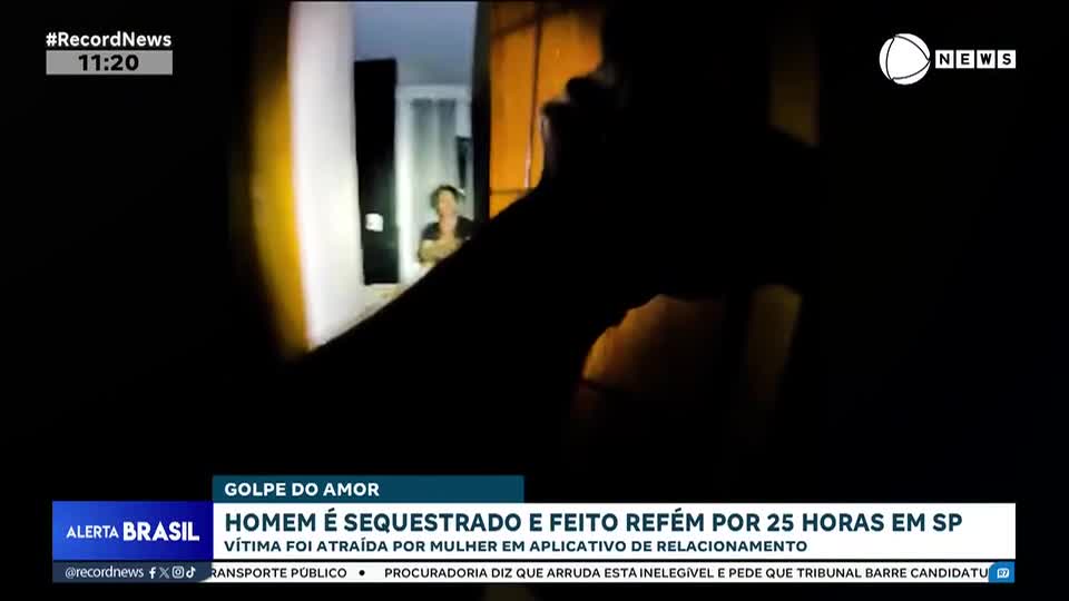 Homem é sequestrado e feito refém por 25 horas em SP