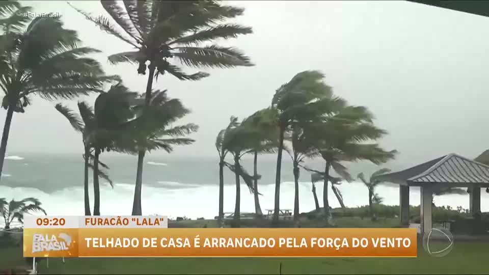 Furacão Lala provoca destruição e duas mortes no Havaí (EUA)