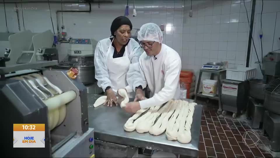 Rolê da Fu: Márcia Fu visita maior padaria da América Latina e participa de atividades
