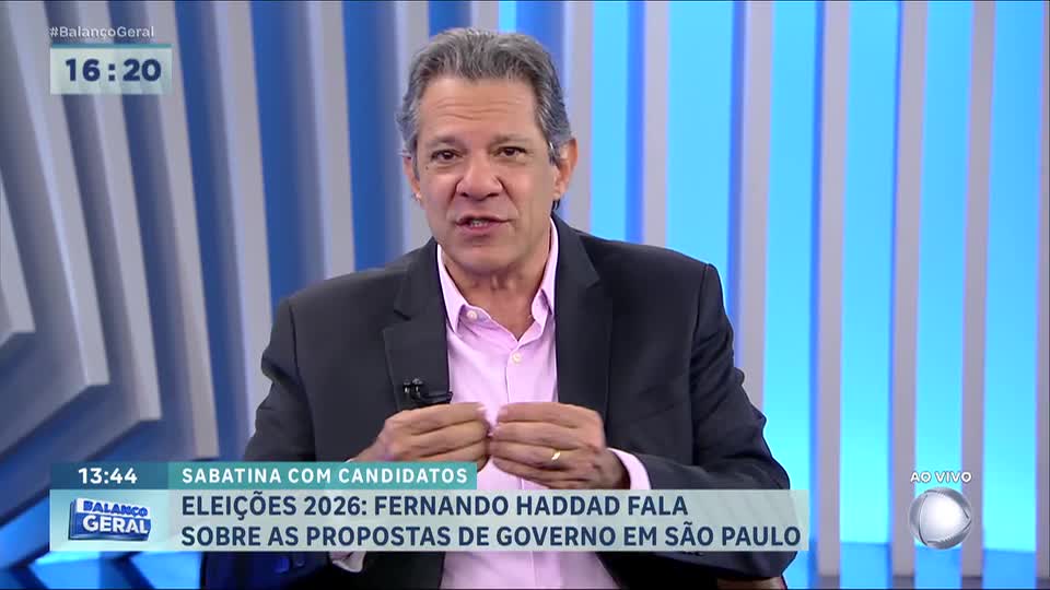 Haddad apresenta projeto ‘BO no Zap’ para dinamizar o registro de ocorrências em SP