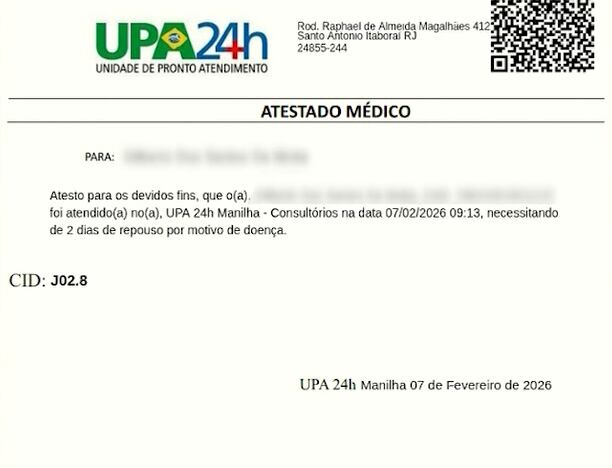 Golpistas usam dados médicos para vender atestados falsos pela internet