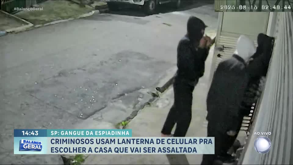 Gangue da Espiadinha: jovens usam celulares para monitorar casas antes de furtos em Arujá (SP)