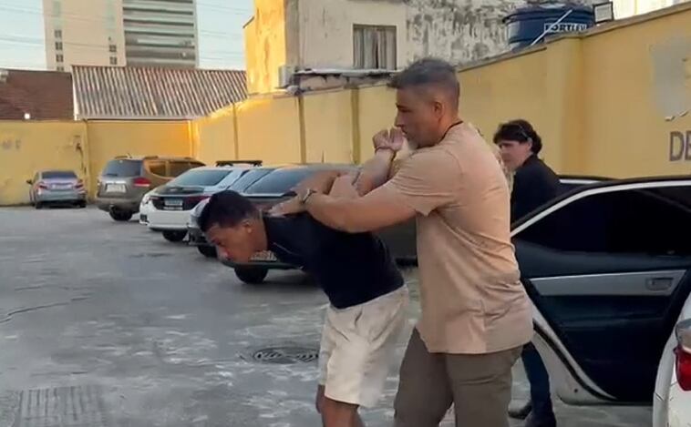 Homem é preso em flagrante após perseguir e ameaçar ex-companheira em Nova Iguaçu (RJ)
