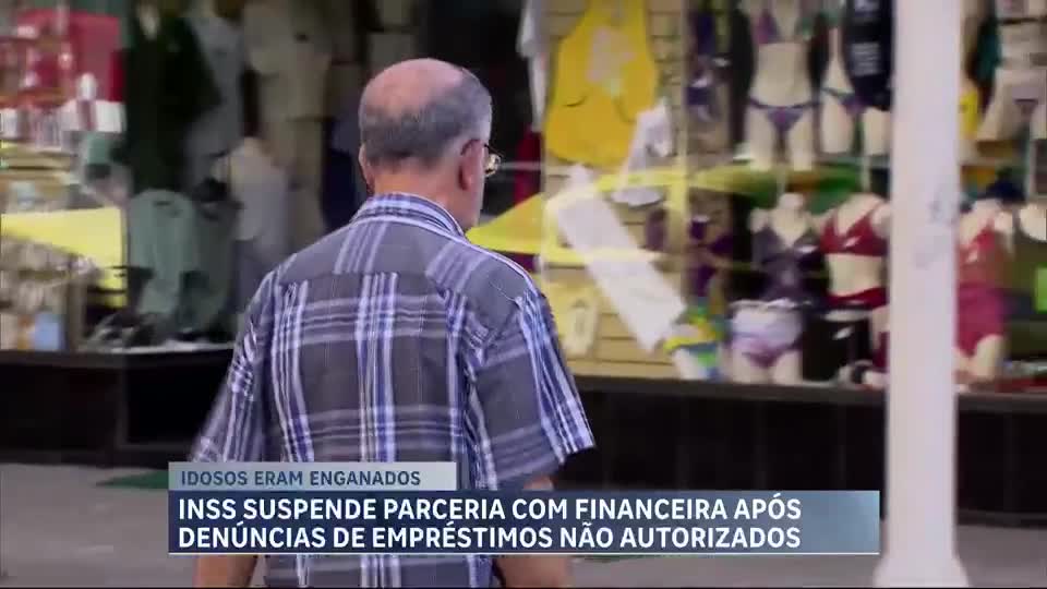 INSS suspende contrato de financeira após denúncias de golpes contra aposentados