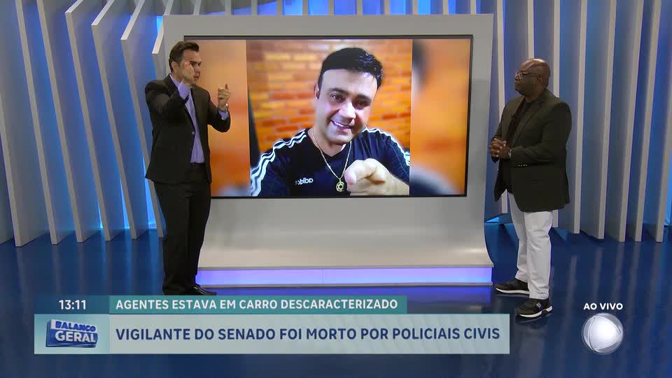 Especialista em segurança explica abordagem policial que terminou de forma trágica em Brasília